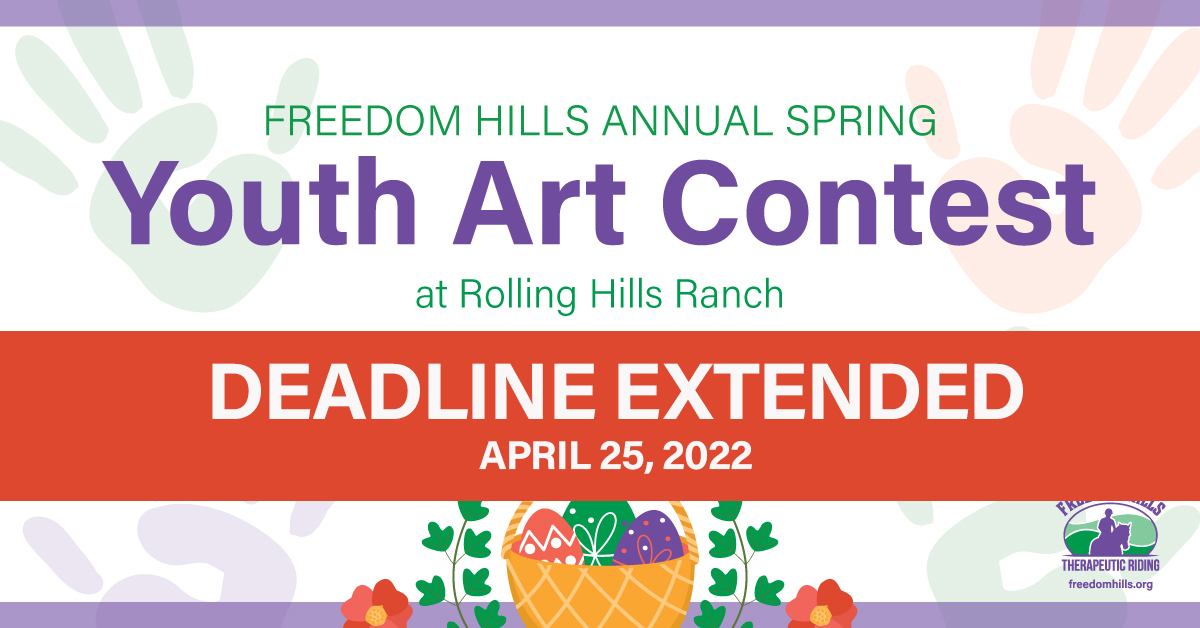 Youth Art Contest Freedom Hills Therapeutic Riding